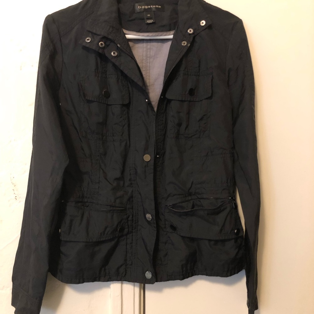 Black bagatelle jacket
